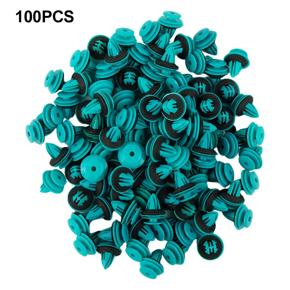100 PCS Universal Auto Door Trim Panels Fastener Clips Car Vehicle Plastic Fixed Bumper Screw Nut Rivet Green Drop Shipping
100 PCS Universal Auto Door Trim Panels Fastener Clips Car Vehicle Plastic Fixed Bumper Screw Nut Rivet Green Drop Shipping