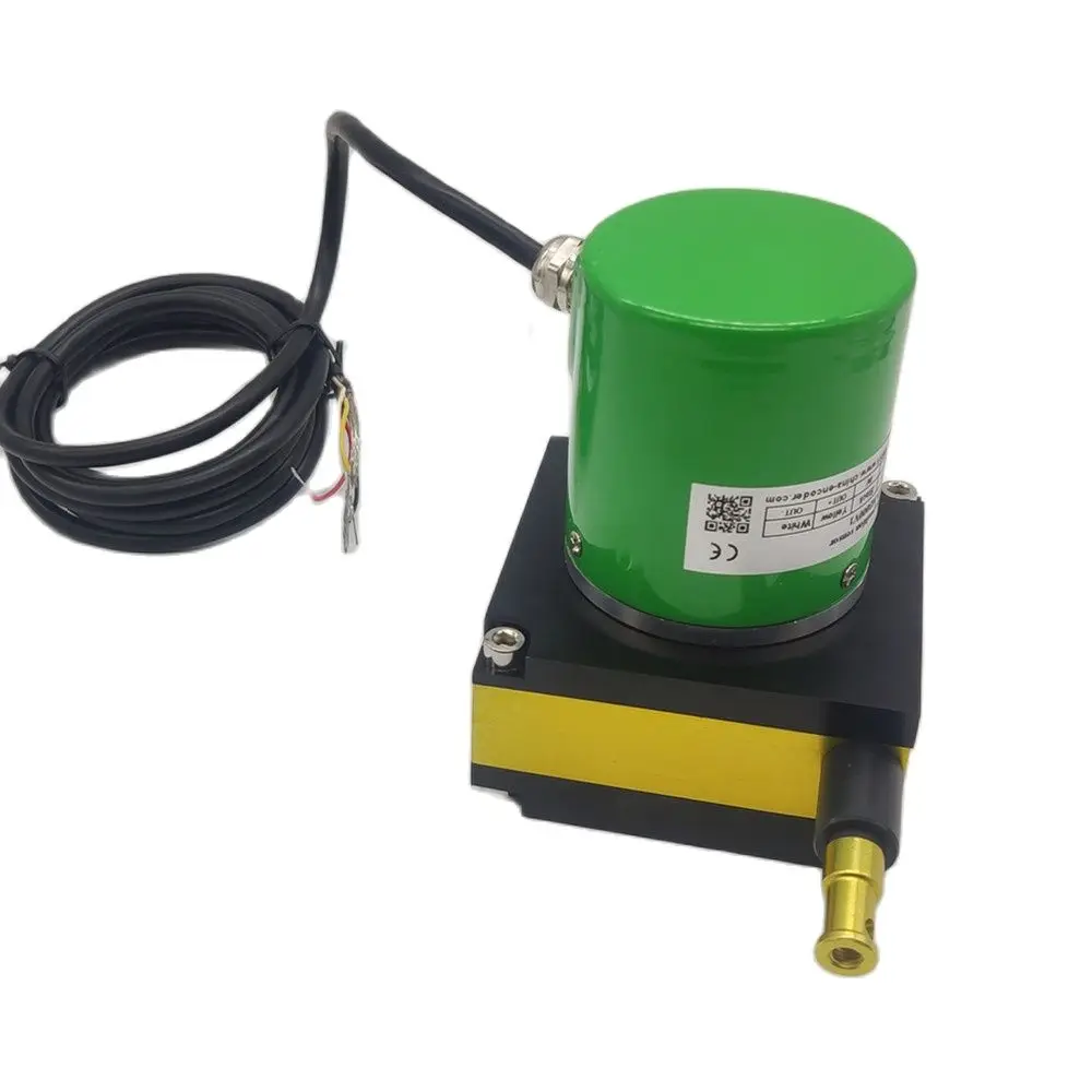 CWP-M3000mm Range Length Measurement Sensor Analog Output Potentiometer 0-10v /4-20mA /0-5K
CWP-M3000mm Range Length Measurement Sensor Analog Output Potentiometer 0-10v /4-20mA /0-5K