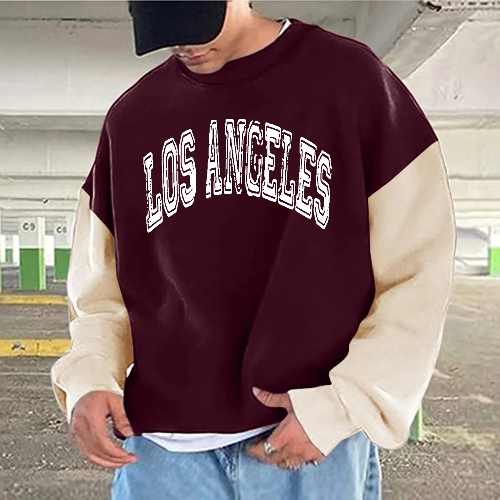 Los Angeles Letter Sweatshirt Men Harajuku Hoodies O Neck Long Sleeve Casual Sweatshirt Pullover Tops Streetwear Man Hoodies
Los Angeles Letter Sweatshirt Men Harajuku Hoodies O Neck Long Sleeve Casual Sweatshirt Pullover Tops Streetwear Man Hoodies