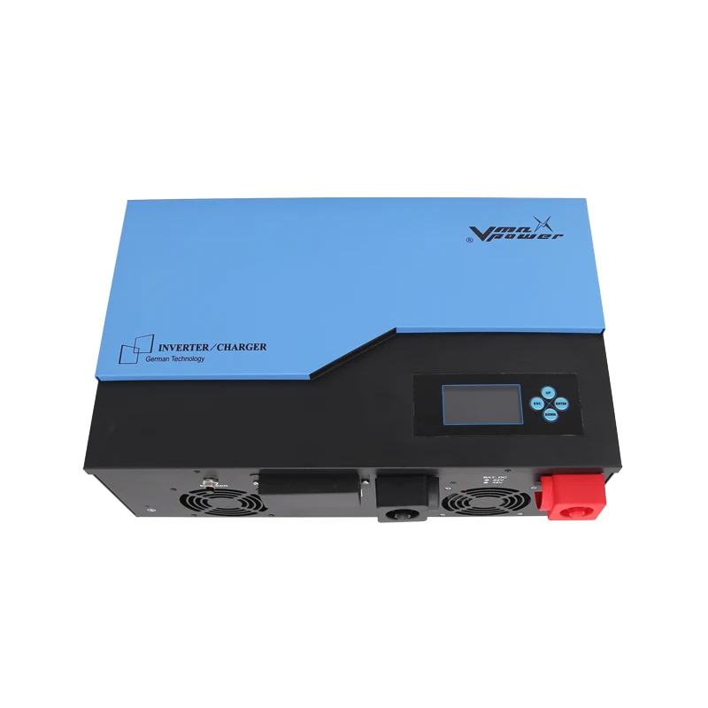 Shanghai Solar Inverter Hybrid Power Invertor 8KW 10KW Pure Sine Wave Inverter With Battery Charger For Commercial Solar System
Shanghai Solar Inverter Hybrid Power Invertor 8KW 10KW Pure Sine Wave Inverter With Battery Charger For Commercial Solar System