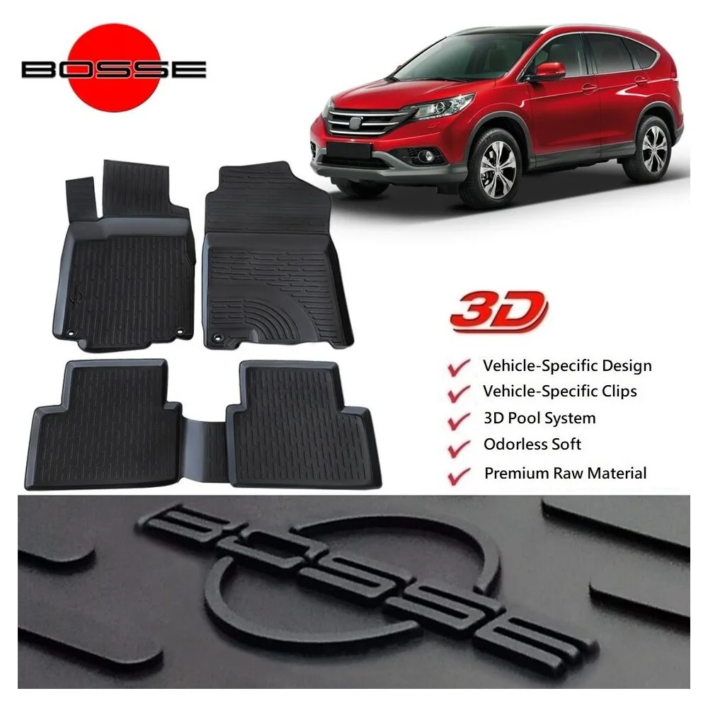 3D Pool Car Mats for Honda CRV Between 2012 2018 Auto Interior Carpet Protector Accessories Rubber Luxury Floor Non Slip
3D Pool Car Mats for Honda CRV Between 2012 2018 Auto Interior Carpet Protector Accessories Rubber Luxury Floor Non Slip