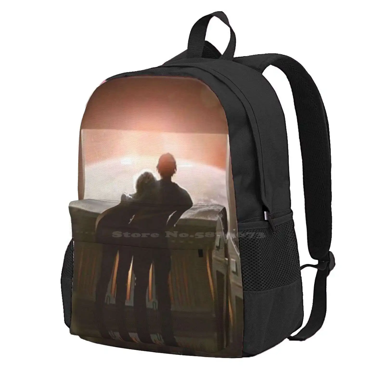 Bellarke лидер продаж школьный рюкзак модные сумки The 100 Bellamy Блейк Кларк Гриффин