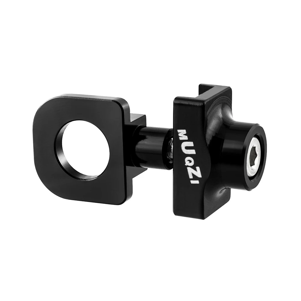 Bicycle Chain Adjuster Tensioner Fastener Single Speed Bike Chain Guide Aluminum Alloy Bolt Bike Chain Tensioner
Bicycle Chain Adjuster Tensioner Fastener Single Speed Bike Chain Guide Aluminum Alloy Bolt Bike Chain Tensioner
