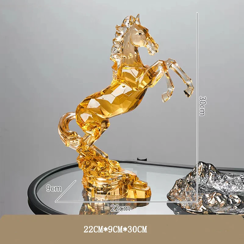 Акриловая статуя лошади
Акриловая статуя лошади