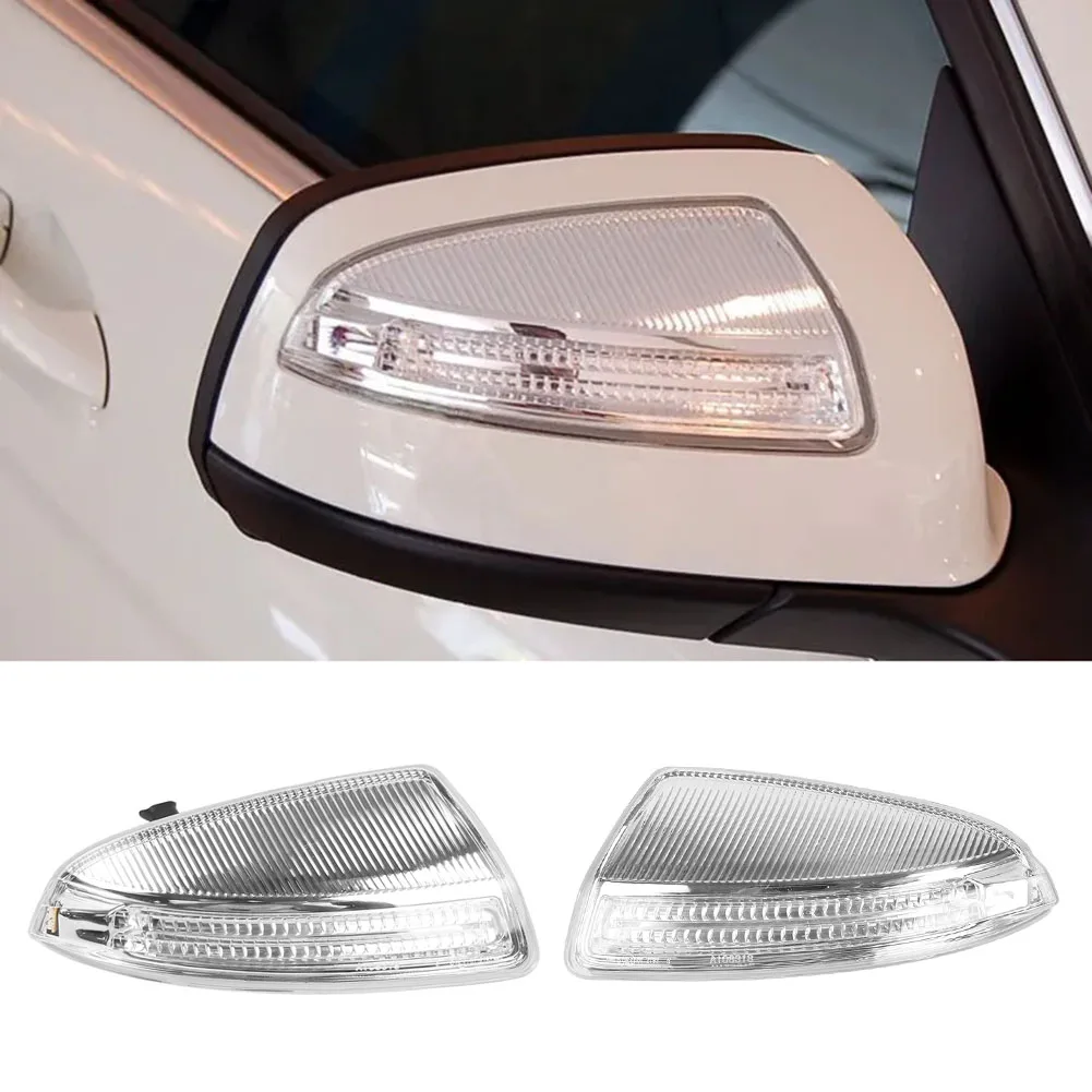 For Mercedes-Benz W204 W164 ML300 ML500 ML550 ML320 LED Side Mirror Turn Signal Light Door Wing Rearview Rear View Mirror Lamp
For Mercedes-Benz W204 W164 ML300 ML500 ML550 ML320 LED Side Mirror Turn Signal Light Door Wing Rearview Rear View Mirror Lamp