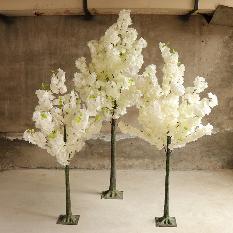 Artificial Cherry Tree Simulation Plant Fake Flower Tree Living Room Hotel Wedding Wedding Decoration Home Furnishing
Artificial Cherry Tree Simulation Plant Fake Flower Tree Living Room Hotel Wedding Wedding Decoration Home Furnishing