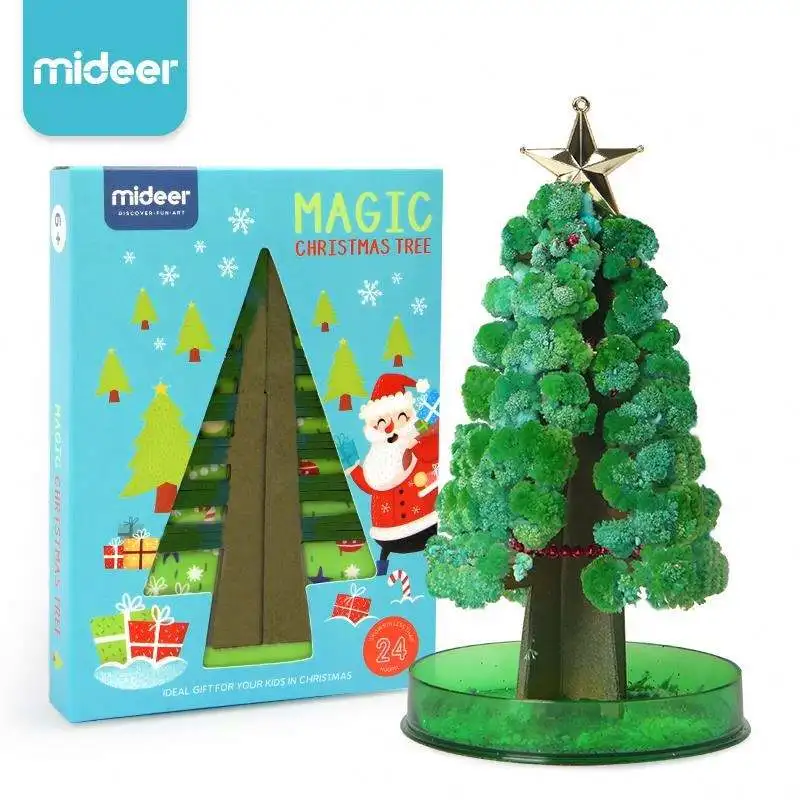 MIDEER MAGIC CHRISTMAS TREE Children Creative Toy With Magnifier Gifts for Preschool Kids STEM
MIDEER MAGIC CHRISTMAS TREE Children Creative Toy With Magnifier Gifts for Preschool Kids STEM