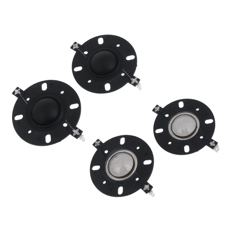 831D 2Pieces/set 25.5mm Diaphragm Treble Voice Coil 25.5mm Tweeter Diaphragm Film Speaker Accessories DIY
831D 2Pieces/set 25.5mm Diaphragm Treble Voice Coil 25.5mm Tweeter Diaphragm Film Speaker Accessories DIY