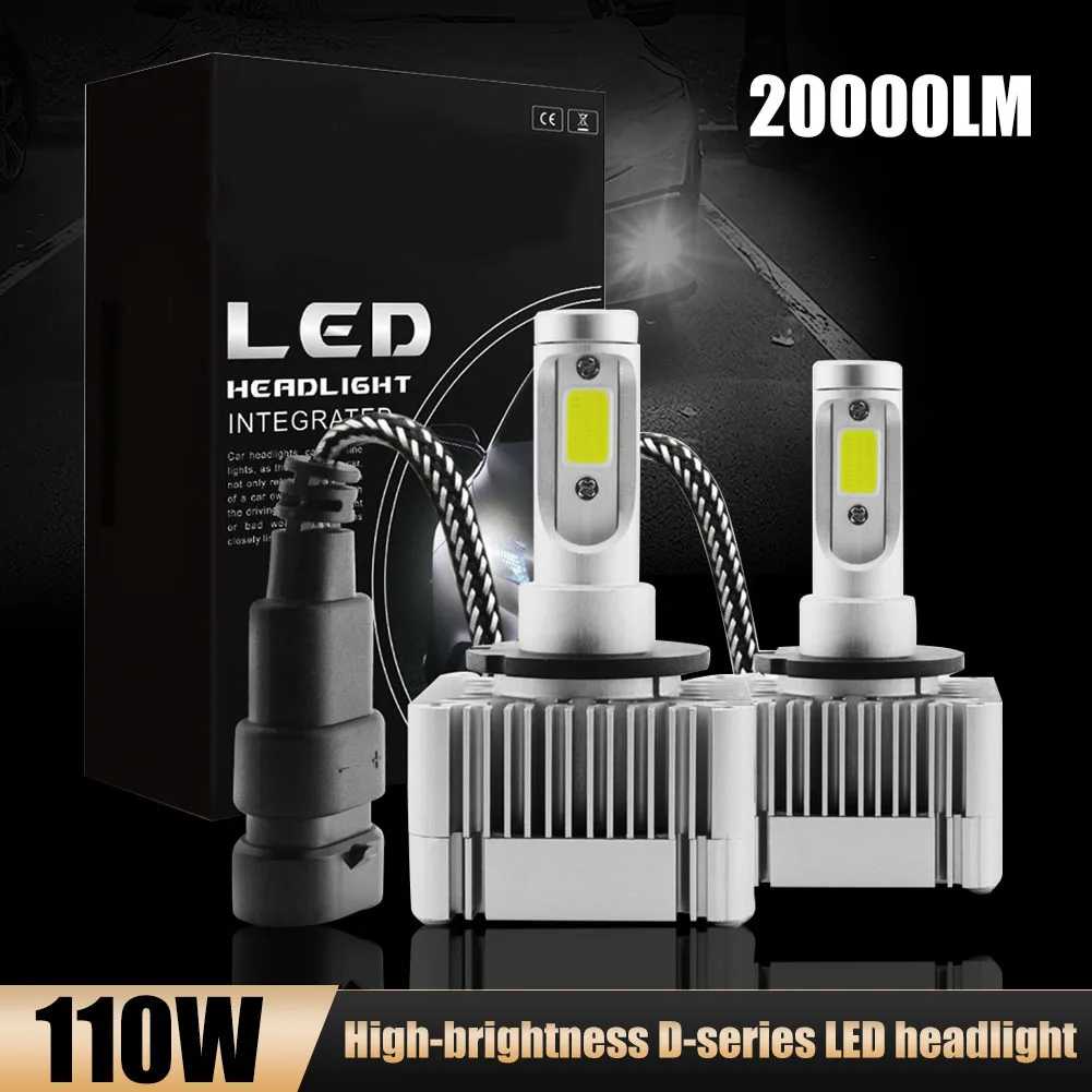 HID D3S led headlight d1s D1C D1R D3S D3C D3R Turbo LED 20000LM CSP Chip 6000K White 110W Super Bright Car Headlight Bulb
HID D3S led headlight d1s D1C D1R D3S D3C D3R Turbo LED 20000LM CSP Chip 6000K White 110W Super Bright Car Headlight Bulb