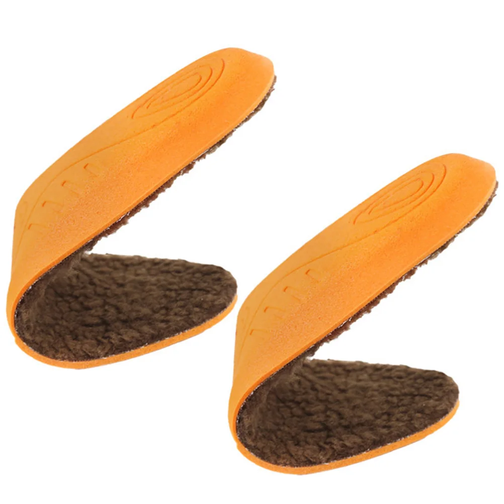 1 Pair of Imitation Lambs Wool Insoles Shock-absorbing Shoe Cushions Massaging Shoe Pads for Women Men Size 33-36 Brown
1 Pair of Imitation Lambs Wool Insoles Shock-absorbing Shoe Cushions Massaging Shoe Pads for Women Men Size 33-36 Brown