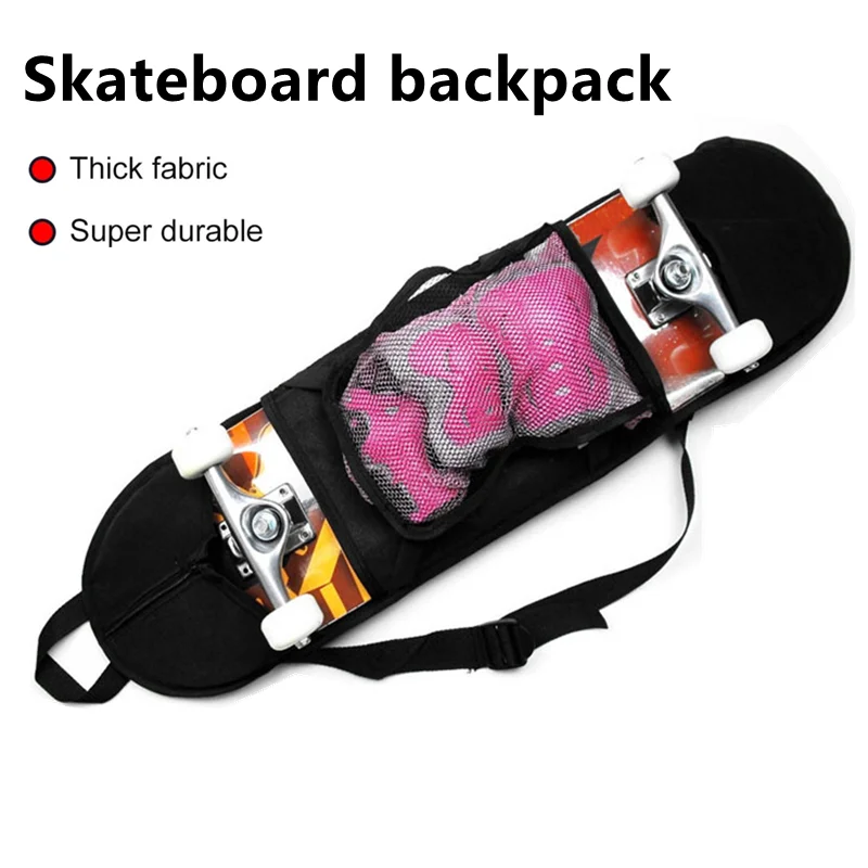 Skateboard Carry Bag Skateboarding Carrying Handbag Shoulder Skate Board Balancing Scooter Storage Cover Backpack Multi-size Bag
Skateboard Carry Bag Skateboarding Carrying Handbag Shoulder Skate Board Balancing Scooter Storage Cover Backpack Multi-size Bag