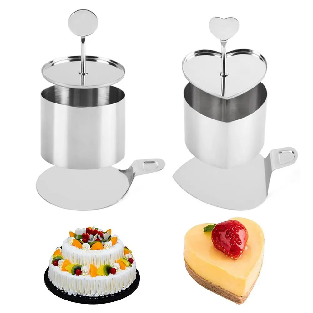 3d Baking Mold Thickened Food Grade Stainless Steel Round Heart-shaped Moulds Cake Decorting Tools dropshipping wholesale
3d Baking Mold Thickened Food Grade Stainless Steel Round Heart-shaped Moulds Cake Decorting Tools dropshipping wholesale