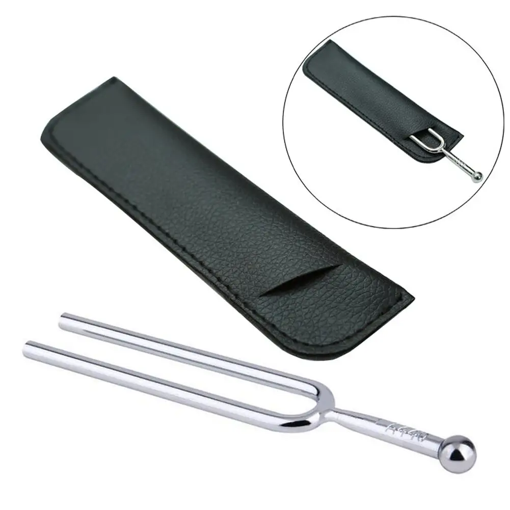 Guitar Violin Tuning Fork Tuner A440hz Precise Frequency Standard A Tone Tuning Fork With Leather Case Musical Instrument Parts
Guitar Violin Tuning Fork Tuner A440hz Precise Frequency Standard A Tone Tuning Fork With Leather Case Musical Instrument Parts