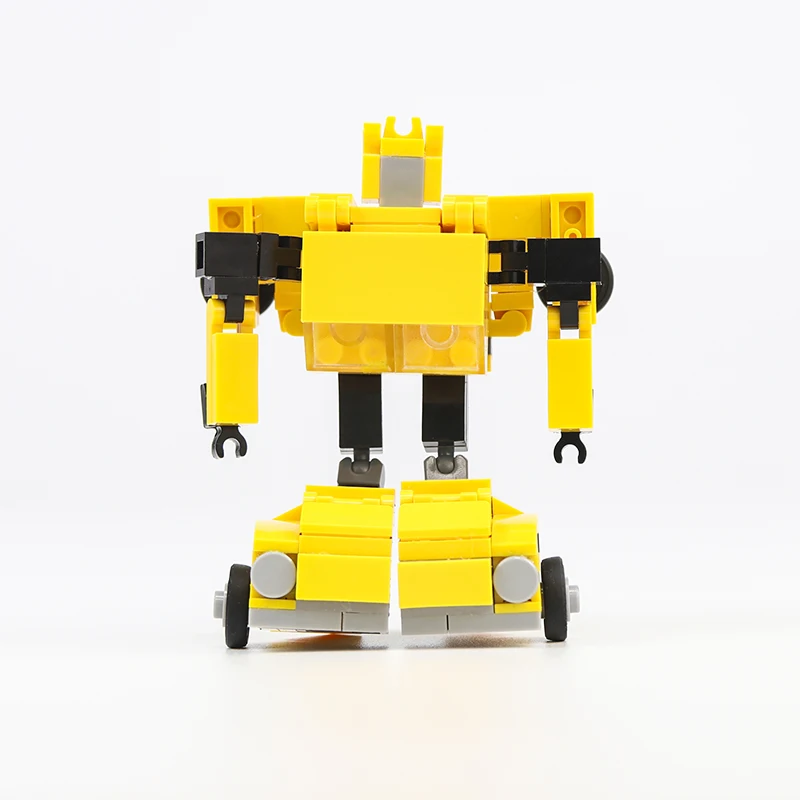 BumbledBeing Fighting Robot Building Blocks Car Bricks set 2 in 1 robot combat Transforming BumbledBeing Action figure Toys Gift
BumbledBeing Fighting Robot Building Blocks Car Bricks set 2 in 1 robot combat Transforming BumbledBeing Action figure Toys Gift