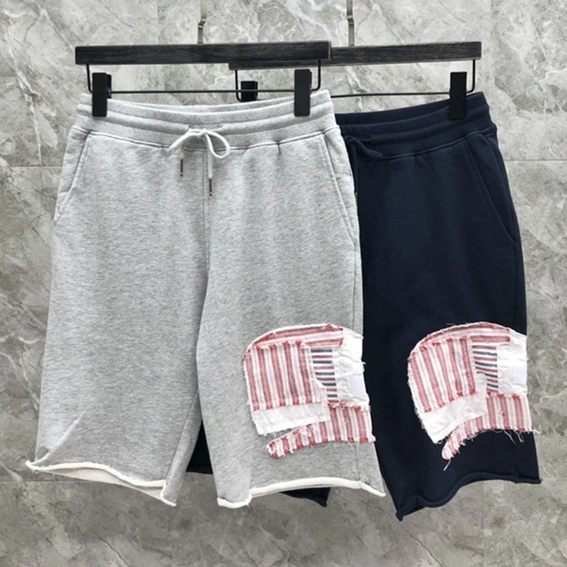 Male Short Summer Patch Design New Daily Pants Men High Quality Beach Shorts Sports Knee Length Fashion Mens Jogger Track Shorts
Male Short Summer Patch Design New Daily Pants Men High Quality Beach Shorts Sports Knee Length Fashion Mens Jogger Track Shorts