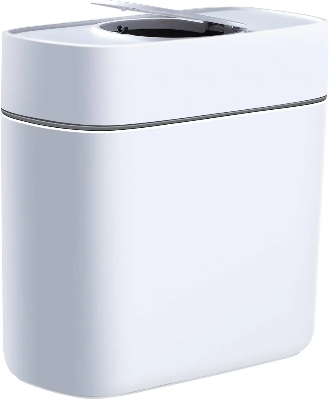 Bathroom Trash Can With LidssDogproof Wastebasket With Press Type Lids14L Slim Plastic Narrow Kitchen Garbage Cans3.7 Gallon
Bathroom Trash Can With LidssDogproof Wastebasket With Press Type Lids14L Slim Plastic Narrow Kitchen Garbage Cans3.7 Gallon