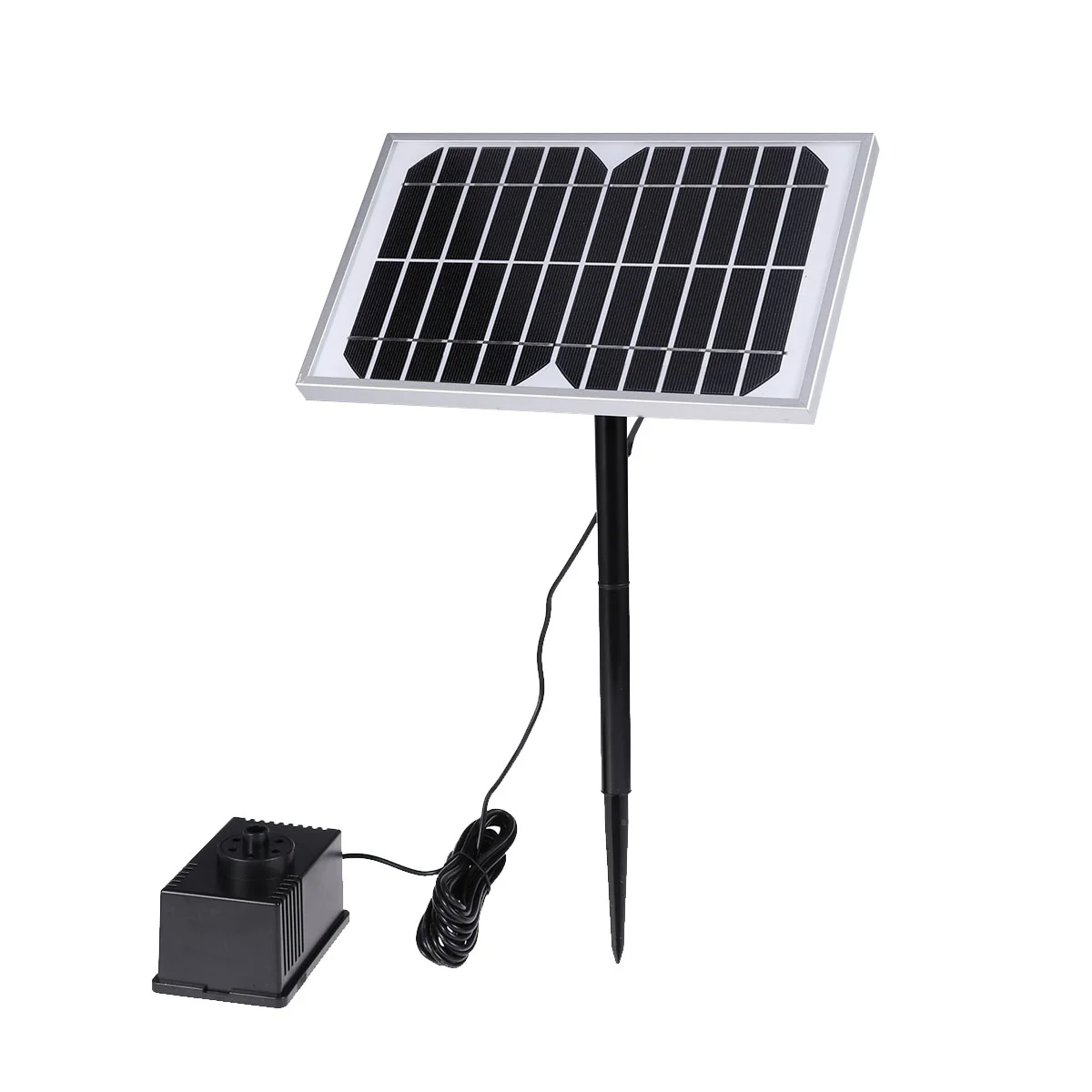5W Solar Powered Fountain Hose Solar Fountain Aerator Solar Panel Water Pump Fish Pond Floating Fountain
5W Solar Powered Fountain Hose Solar Fountain Aerator Solar Panel Water Pump Fish Pond Floating Fountain