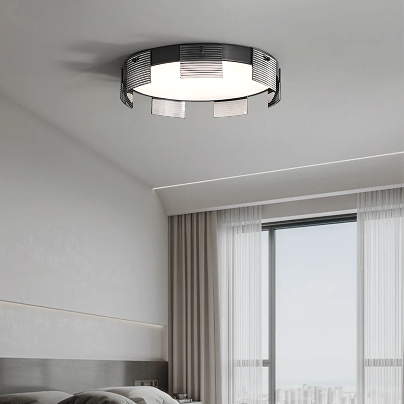 Italian minimalist high-end bedroom ceiling lamp modern simple creative living room dining room study art glass lamp
Italian minimalist high-end bedroom ceiling lamp modern simple creative living room dining room study art glass lamp