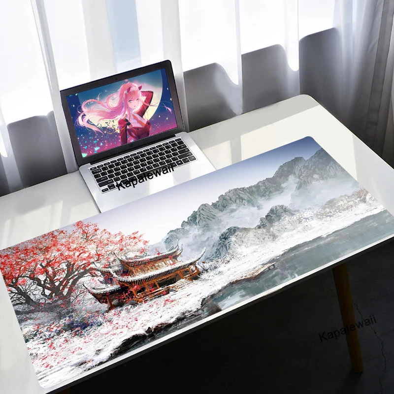 Black And White Cherry Blossom Mousepad Custom Home Computer Keyboard Pad Pink DeskMat Laptop Soft Anti-slip Table Mat Mouse pad
Black And White Cherry Blossom Mousepad Custom Home Computer Keyboard Pad Pink DeskMat Laptop Soft Anti-slip Table Mat Mouse pad