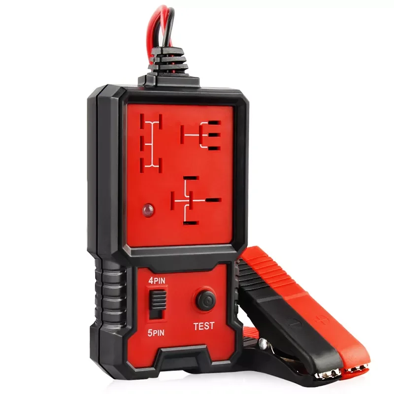 Accesorios Para Auto Relay Tester 12V Automotive Electronic Relay Tester LED Indicator Light Battery Checker Aoltage Tester Univ
Accesorios Para Auto Relay Tester 12V Automotive Electronic Relay Tester LED Indicator Light Battery Checker Aoltage Tester Univ