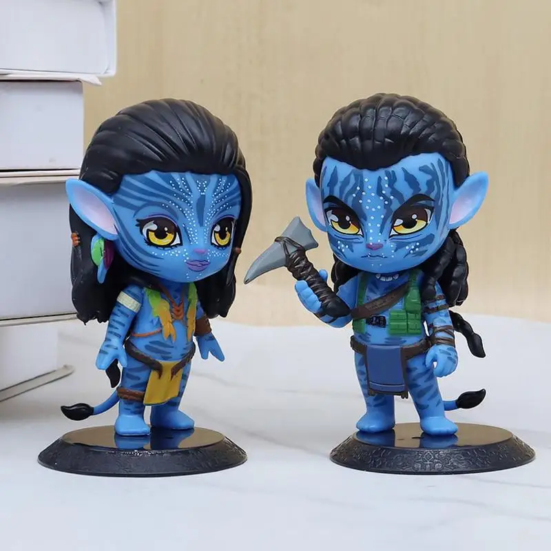 2pcs Avatar Figure Handicrafts Model Kids Toys Funny Avatar Doll Home Decor Car Ornaments Birthday Christmas Gift For Boys Girls
2pcs Avatar Figure Handicrafts Model Kids Toys Funny Avatar Doll Home Decor Car Ornaments Birthday Christmas Gift For Boys Girls