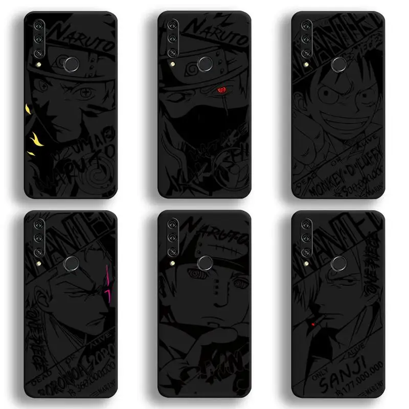 Japan Anime Naruto One Piece Luffy Kakashi Phone Case For Huawei Y6P Y8S Y8P Y5II Y5 Y6 2019 P Smart Prime Pro
Japan Anime Naruto One Piece Luffy Kakashi Phone Case For Huawei Y6P Y8S Y8P Y5II Y5 Y6 2019 P Smart Prime Pro