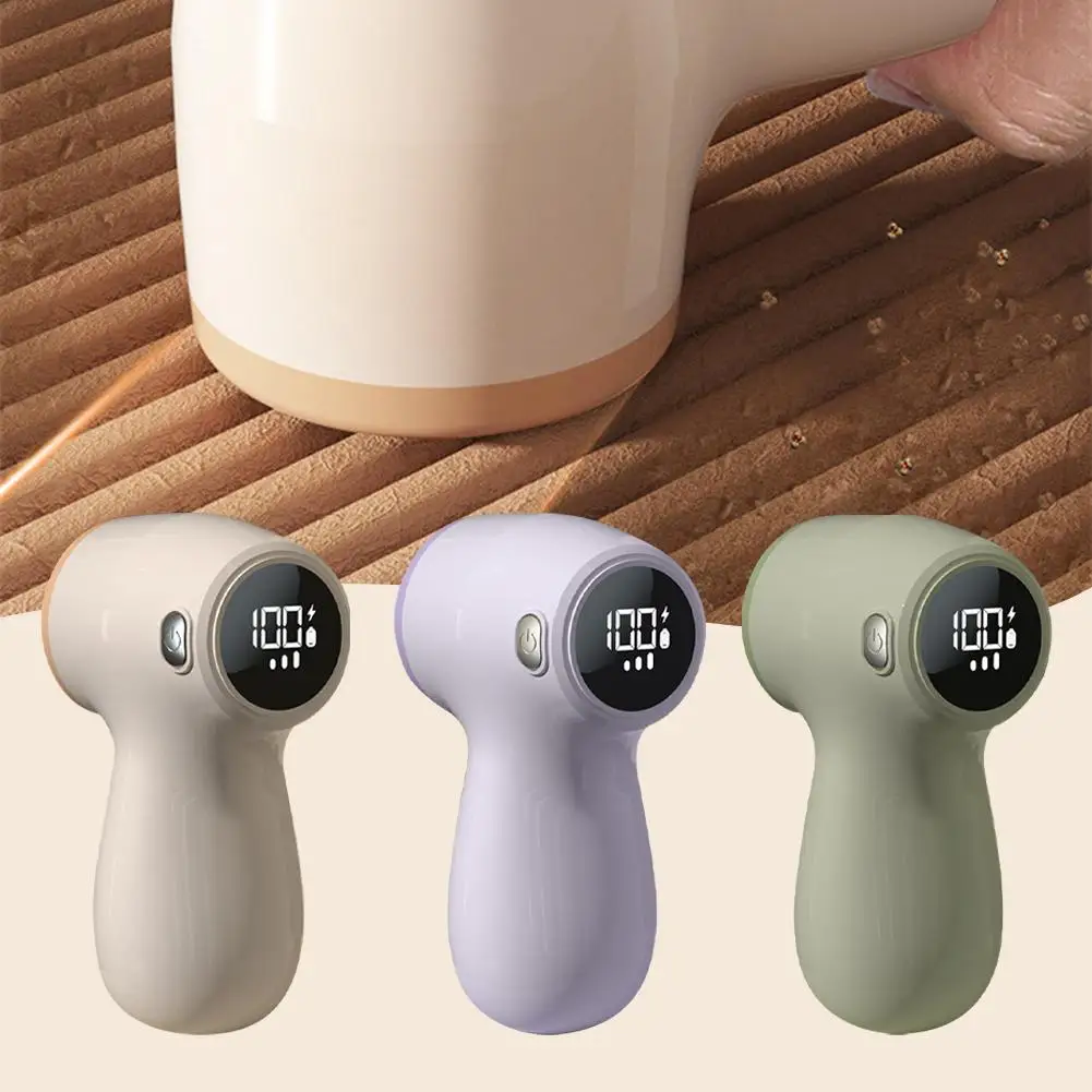 Lint Remover For Clothing Electric LED Display Rechargeable 3-Speeds Portable Fuzz Pill Pellet Remover Trimmer Fabric Shave O1W0
Lint Remover For Clothing Electric LED Display Rechargeable 3-Speeds Portable Fuzz Pill Pellet Remover Trimmer Fabric Shave O1W0