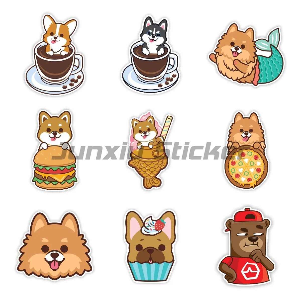 POMERANIAN MERMAID Cartoon Dog Car Sticker Vinyl Waterproof Auto Decors on Bumper Rear Window Laptop Decal
POMERANIAN MERMAID Cartoon Dog Car Sticker Vinyl Waterproof Auto Decors on Bumper Rear Window Laptop Decal