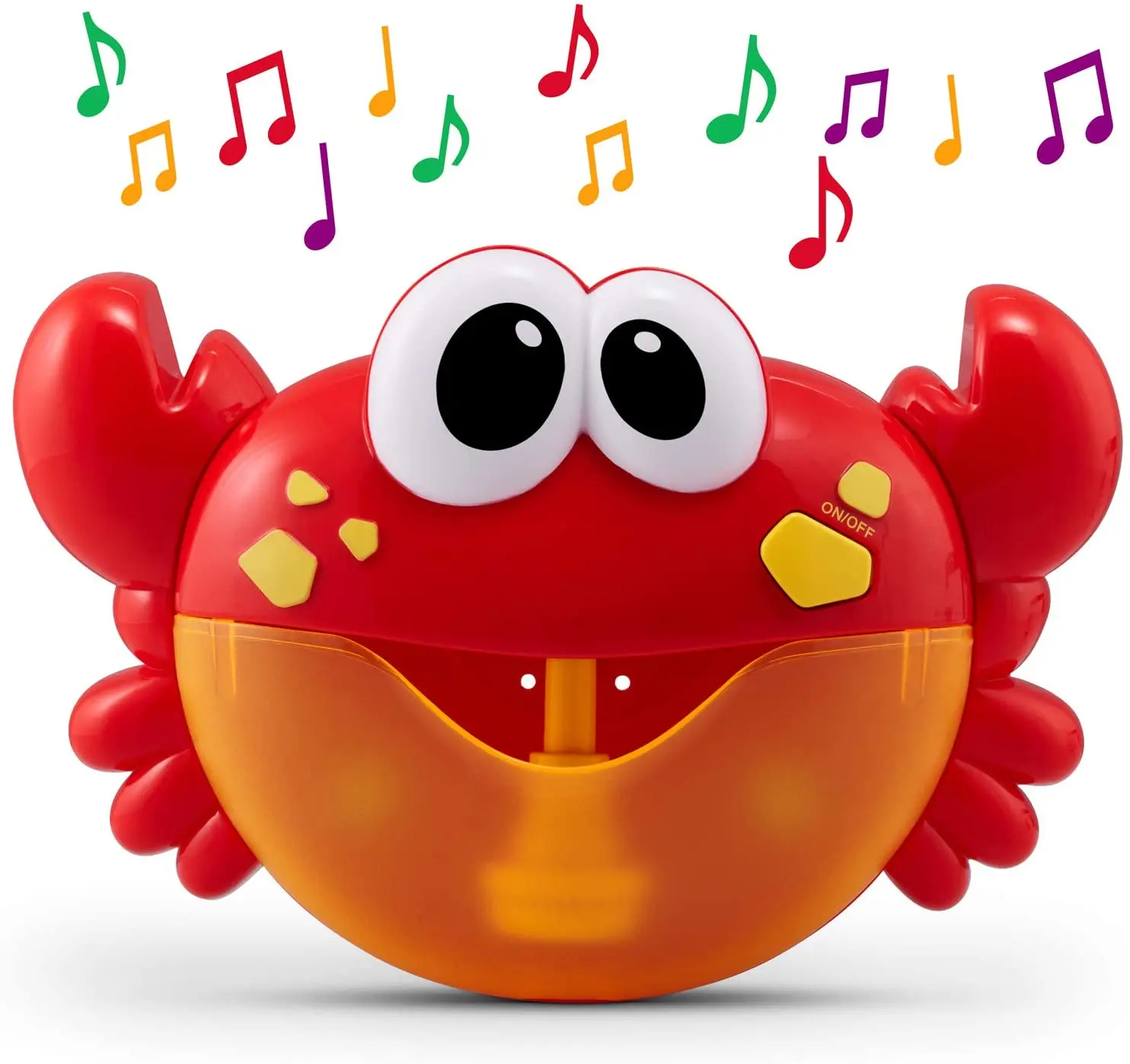 Chuchik Crab Bubble Bath Maker for The Bathtub. Blows Bubbles and Plays 24 Children’s Songs Toddler Toys Baby Bath Toys
Chuchik Crab Bubble Bath Maker for The Bathtub. Blows Bubbles and Plays 24 Children’s Songs Toddler Toys Baby Bath Toys