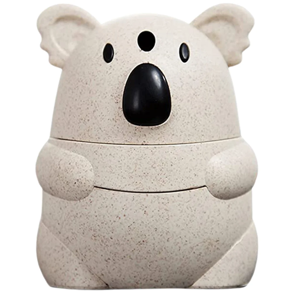 Koala Toothpick Jar Holder Pressing Type Dispenser Plastic Containers Automatic
Koala Toothpick Jar Holder Pressing Type Dispenser Plastic Containers Automatic