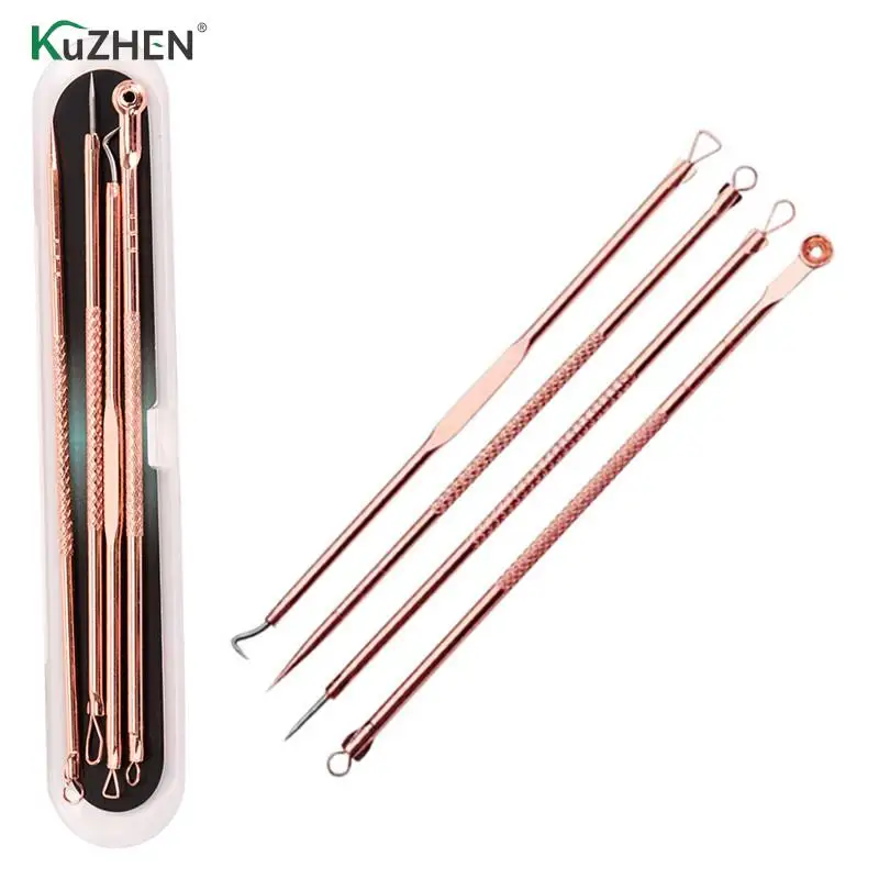 Экстрактор черных точек 1/4 шт./упак. из нержавеющей стали, игла для лечения прыщей, акне, розовое золото
Экстрактор черных точек 1/4 шт./упак. из нержавеющей стали, игла для лечения прыщей, акне, розовое золото