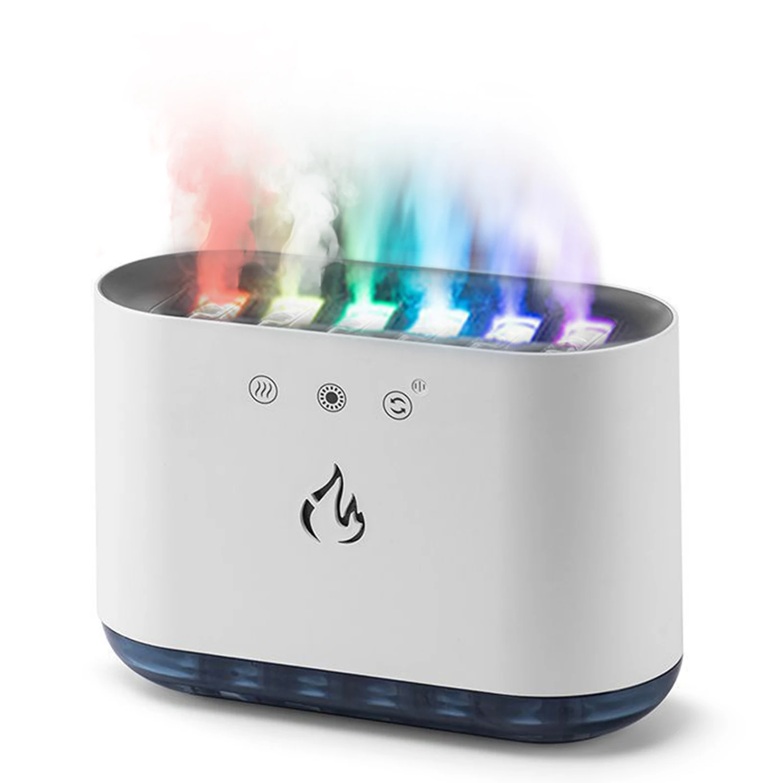 1set Seven-colored Fragrance Humidifier For Bedroom - Unique Lively Funny Cool Mist Home Improvemwnt Musical Fountain Humidifier
1set Seven-colored Fragrance Humidifier For Bedroom - Unique Lively Funny Cool Mist Home Improvemwnt Musical Fountain Humidifier