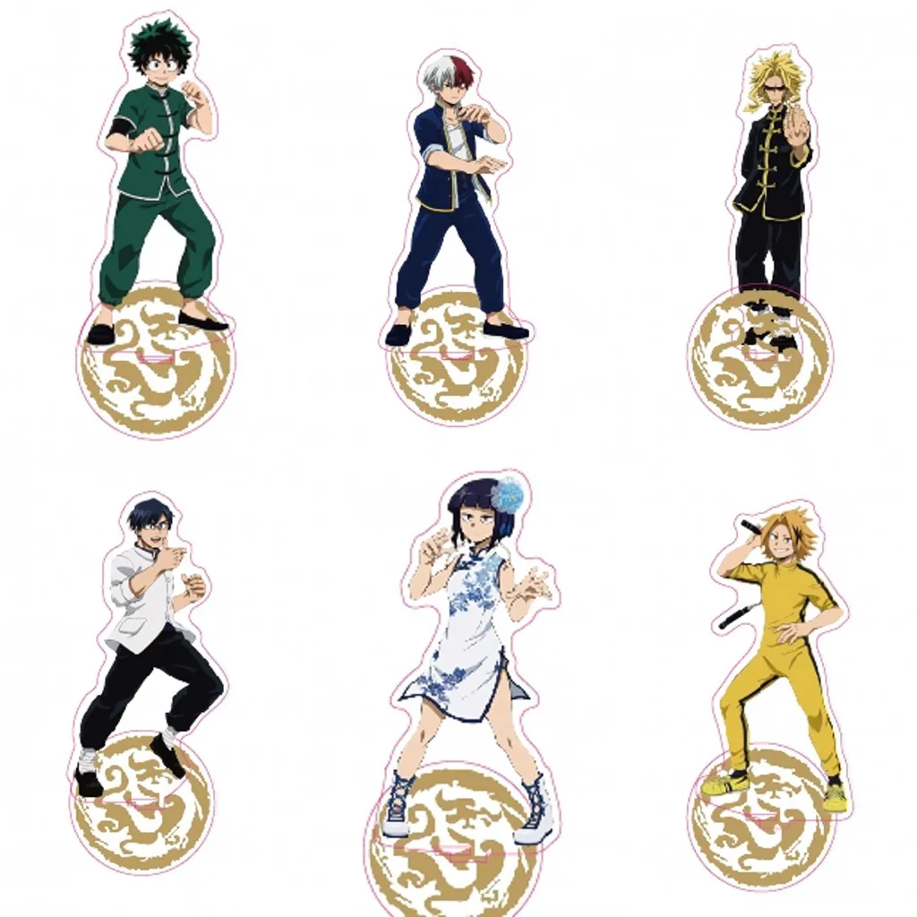 Anime My Hero Academia Asui Tsuyu Todoroki Shoto All Might Acrylic Figure Stand Model Plate Desktop Decor Accessories Xmas Gifts
Anime My Hero Academia Asui Tsuyu Todoroki Shoto All Might Acrylic Figure Stand Model Plate Desktop Decor Accessories Xmas Gifts