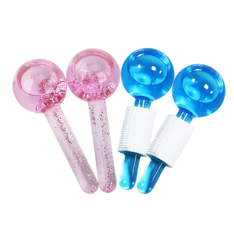 2pcs Beauty Ice Hockey Energy Beauty Crystal Ball Facial Cooling Ice Globes Water Wave Face and Eye Massage Skin Care
2pcs Beauty Ice Hockey Energy Beauty Crystal Ball Facial Cooling Ice Globes Water Wave Face and Eye Massage Skin Care