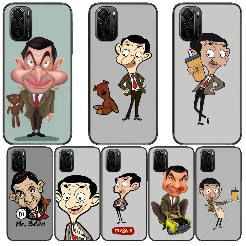 Mr. Bean British TV comedy Phone Case For xiaomi redmi POCO F1 F2 F3 X3 Pro M3 9C 10T Lite NFC Black Cover Silicone Back Prett m
Mr. Bean British TV comedy Phone Case For xiaomi redmi POCO F1 F2 F3 X3 Pro M3 9C 10T Lite NFC Black Cover Silicone Back Prett m