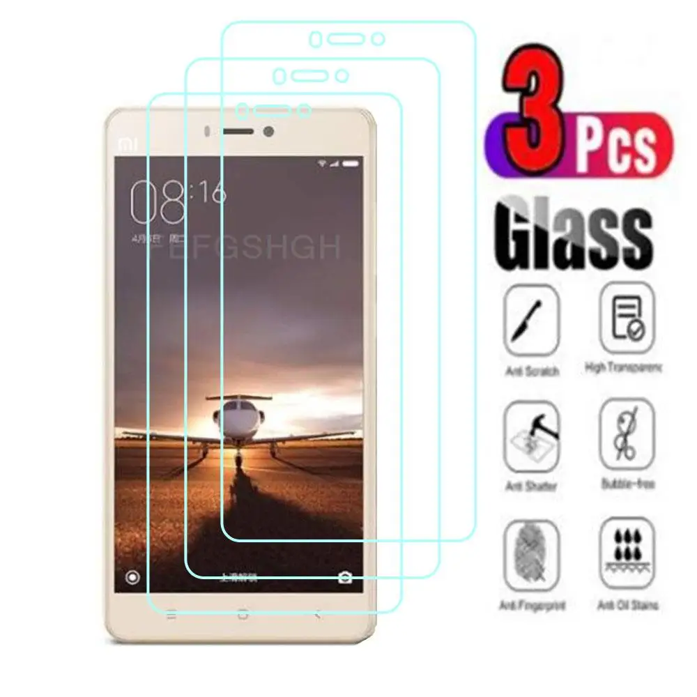 3Pcs 9H Protective Tempered Glass For Xiaomi Mi 4s 5" 4 s Screen Protector Protection Cover Film
3Pcs 9H Protective Tempered Glass For Xiaomi Mi 4s 5" 4 s Screen Protector Protection Cover Film