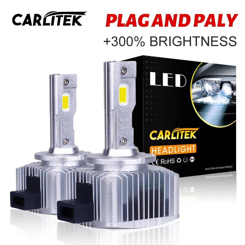 CARLitek D1S LED Canbus 140 лм Вт двухсторонние чипы CSP D3S D4S D5S D2S D8S автомобильные лампы D1R D2R D3R D4R автомобильные лампы 1:1 Xenon HID
CARLitek D1S LED Canbus 140 лм Вт двухсторонние чипы CSP D3S D4S D5S D2S D8S автомобильные лампы D1R D2R D3R D4R автомобильные лампы 1:1 Xenon HID