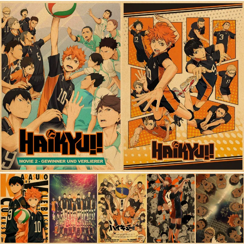 Haikyuu!! Wall posters cuadros Wall posters poster vintage painting bedroom anime poster vintage bilder art print painting
Haikyuu!! Wall posters cuadros Wall posters poster vintage painting bedroom anime poster vintage bilder art print painting