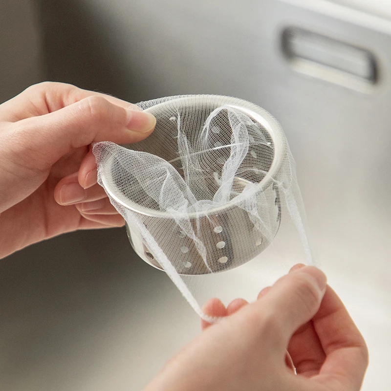 Sink Filter Mesh Kitchen Bathroom Sewer Drain Outlet Wash Basin Filter Bag Garbage Leakage Mesh Bathroom Garbage Bags 100 Pc
Sink Filter Mesh Kitchen Bathroom Sewer Drain Outlet Wash Basin Filter Bag Garbage Leakage Mesh Bathroom Garbage Bags 100 Pc