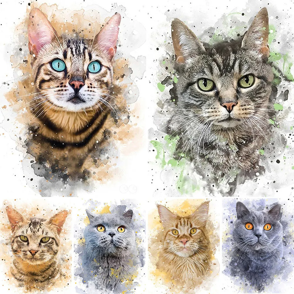 Animal Cat Cute unPrinted Canvas 14CT Cross Stitch Kit Embroidery DMC Threads Handmade Handicraft Hobby Craft Design
Animal Cat Cute unPrinted Canvas 14CT Cross Stitch Kit Embroidery DMC Threads Handmade Handicraft Hobby Craft Design