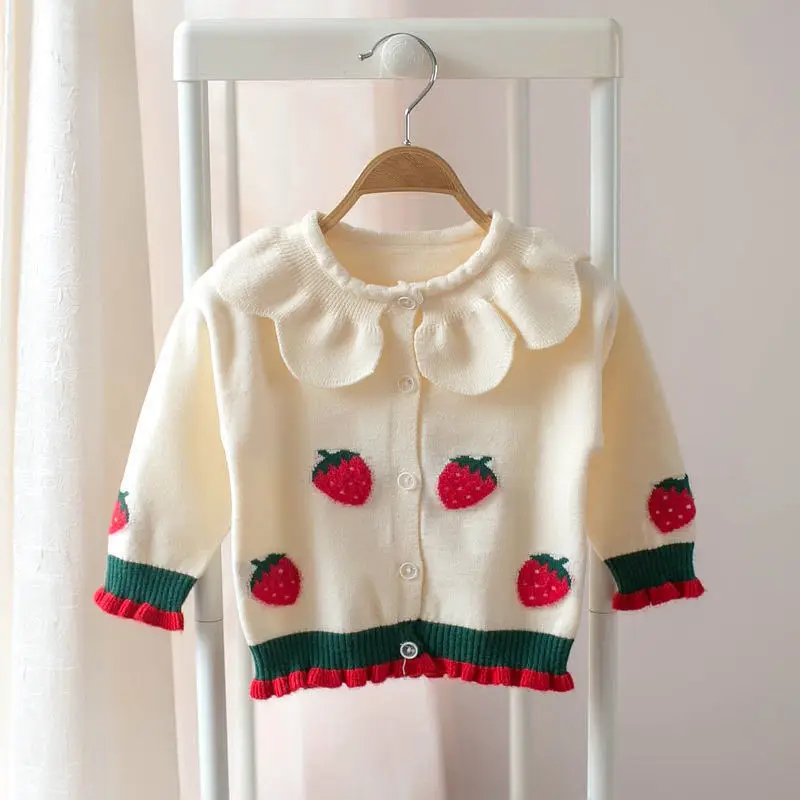 2022 Spring New Kids Clothing Girls Sweater Cardigan Children Girls Baby Knitted Sweater Coat Fashion Princess Style Boutique
2022 Spring New Kids Clothing Girls Sweater Cardigan Children Girls Baby Knitted Sweater Coat Fashion Princess Style Boutique