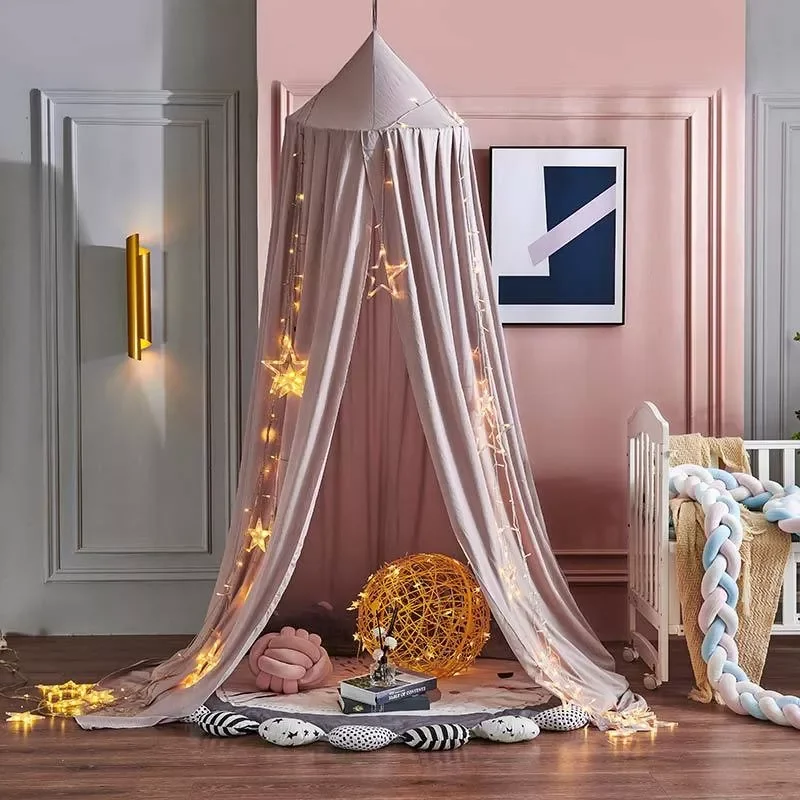 Nordic 65cm Dome Baby Bed Mosquito Net Baby Crib Curtain Hanging Tent Home Bedroom Corner Bed Decor Princess Mosquito Net
Nordic 65cm Dome Baby Bed Mosquito Net Baby Crib Curtain Hanging Tent Home Bedroom Corner Bed Decor Princess Mosquito Net