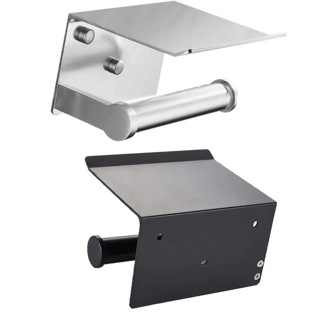 304 Stainless Steel Bathroom Toilet Paper Rack Holder Stand Washroom Wall Mount Tissue Roll
304 Stainless Steel Bathroom Toilet Paper Rack Holder Stand Washroom Wall Mount Tissue Roll