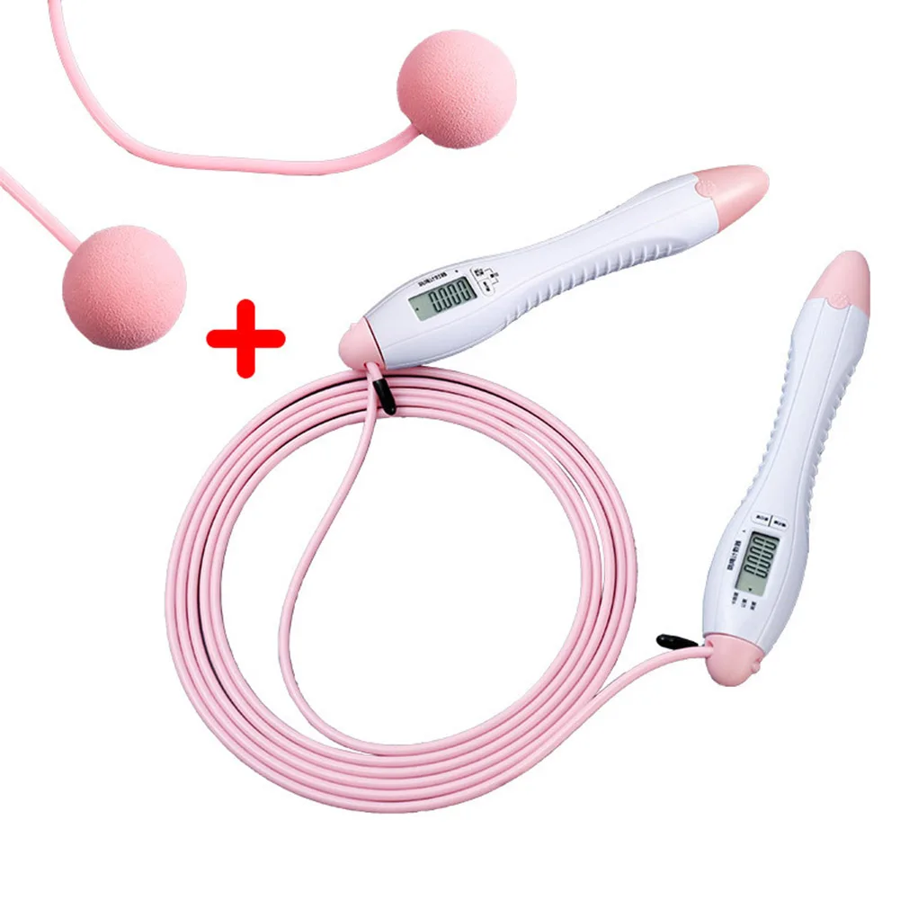 HD Display Anti Winding Fitness Training Double Screen Digital Counting ABS 360 Degrees Rotation Jump Rope Adjustable Length
HD Display Anti Winding Fitness Training Double Screen Digital Counting ABS 360 Degrees Rotation Jump Rope Adjustable Length