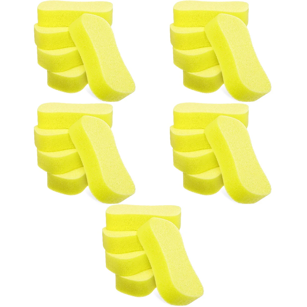 50 Pcs Cleaning Tool Sponge Multi-functional Wash Sponges Car Washing Big Kit Yellow Dad
50 Pcs Cleaning Tool Sponge Multi-functional Wash Sponges Car Washing Big Kit Yellow Dad