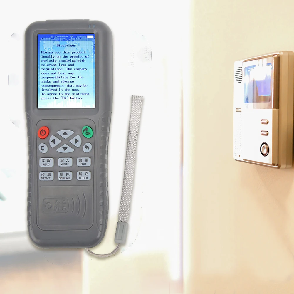 Считыватель ID/IC для чтения RFID, записывающее устройство, декодер Wi-Fi, копировальный аппарат, аксессуары для клонирования, поддержка чтения ка...
Считыватель ID/IC для чтения RFID, записывающее устройство, декодер Wi-Fi, копировальный аппарат, аксессуары для клонирования, поддержка чтения ка...