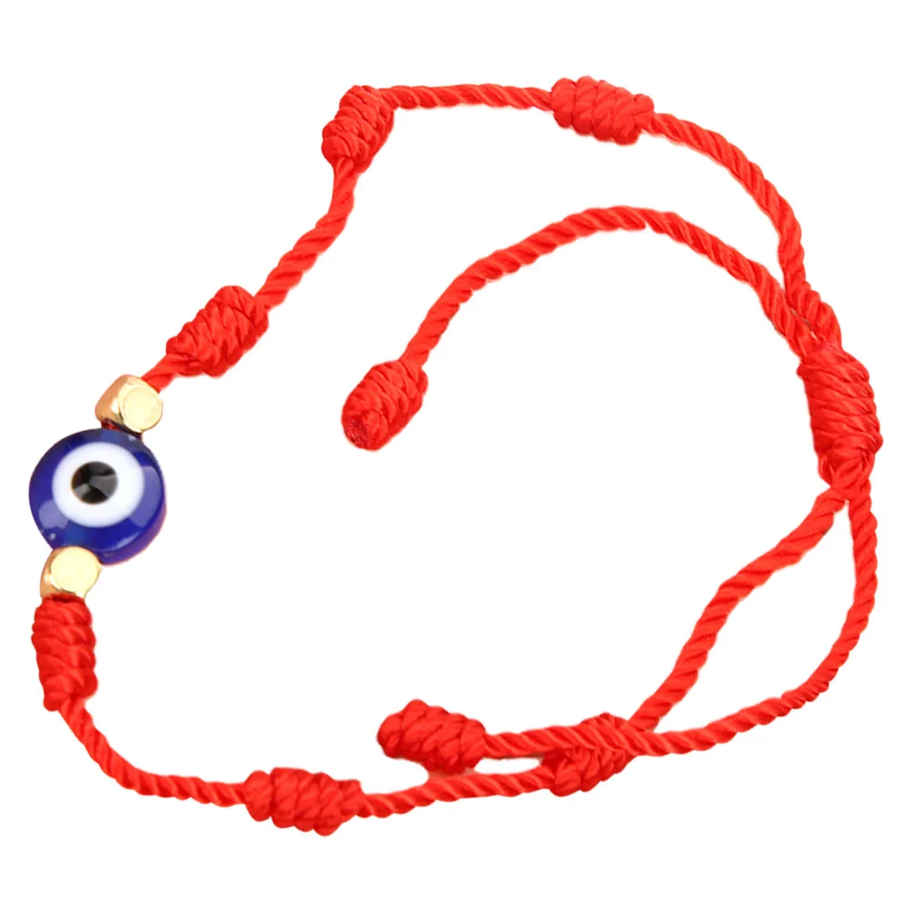 Turkey Evil Eye Bracelet Women Bracelets Aesthetic Rope Adjustable Red Hand Woven 7 Knots
Turkey Evil Eye Bracelet Women Bracelets Aesthetic Rope Adjustable Red Hand Woven 7 Knots