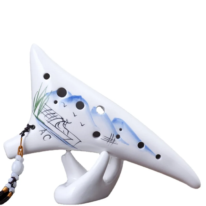 Ocarina 12 отверстий начальный альт C Ключ 12 отверстий Ac Профессиональный 6 керамика Ocarina Смола Студент Дети 6 музыкальных инструментов
Ocarina 12 отверстий начальный альт C Ключ 12 отверстий Ac Профессиональный 6 керамика Ocarina Смола Студент Дети 6 музыкальных инструментов