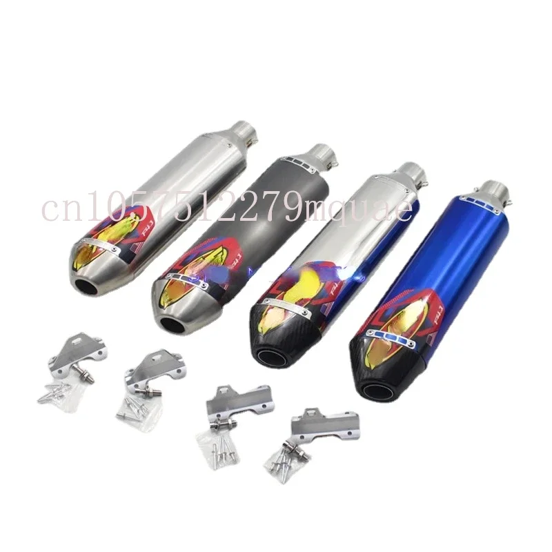 51mm Motorcycle F 4T Exhaust Escape Muffler for KTM 250 350 450 500 EXCF SXF 690 SMC R Enduro 501 Gasgas CRF250L
51mm Motorcycle F 4T Exhaust Escape Muffler for KTM 250 350 450 500 EXCF SXF 690 SMC R Enduro 501 Gasgas CRF250L