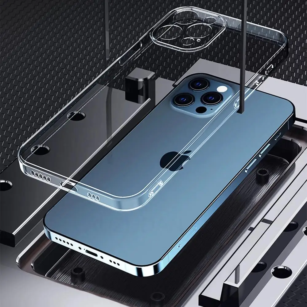 Refreshing Clear Silicone Straight Edge Mobile Phone Soft Case Suitable for IPhone14 13 12 11 Pro Max Mini X Xs Xr Xsmax 7 8 Plu
Refreshing Clear Silicone Straight Edge Mobile Phone Soft Case Suitable for IPhone14 13 12 11 Pro Max Mini X Xs Xr Xsmax 7 8 Plu